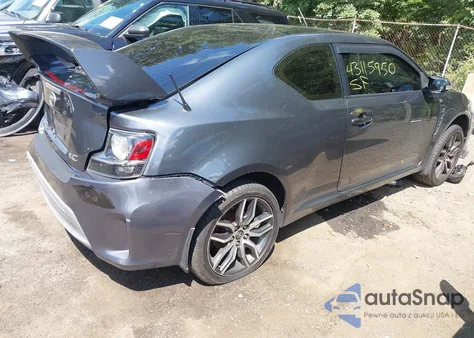 2014 Scion Tc из США, поврежденный, VIN JTKJF5C76E3081836